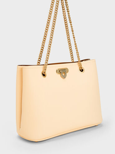 Alcott Tote Bag, Beige, hi-res