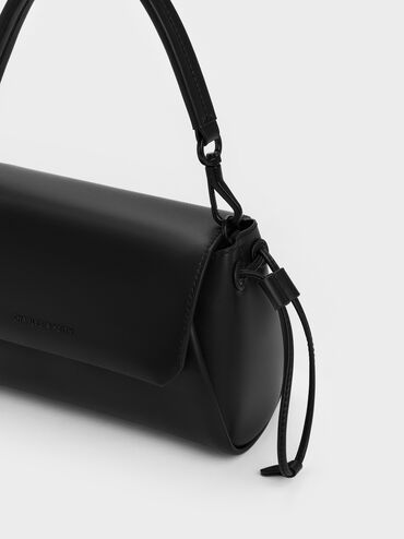 Hanya Top Handle Bag, Jet Black, hi-res