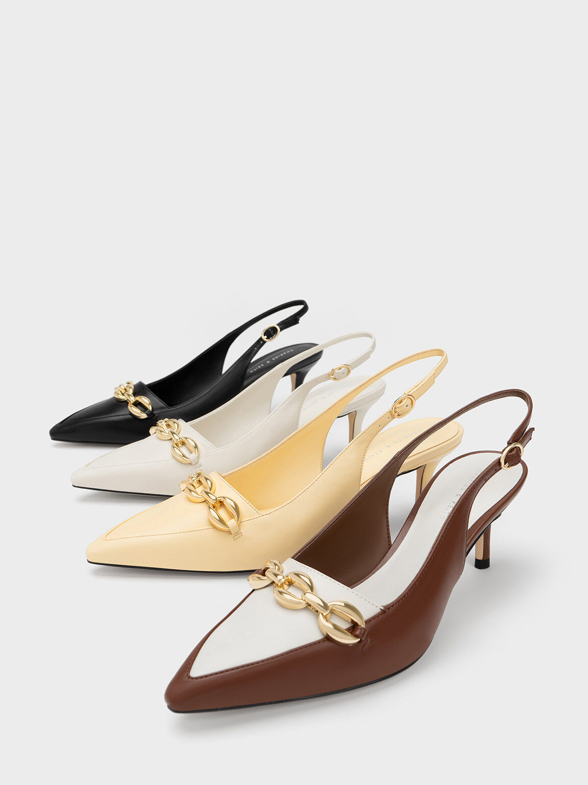 Janiett Women's Light Yellow Block Heel Shoes | Aldo Shoes