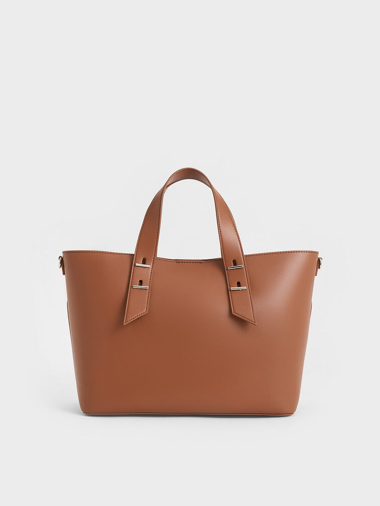 Shania Tote Bag, Chocolate, hi-res