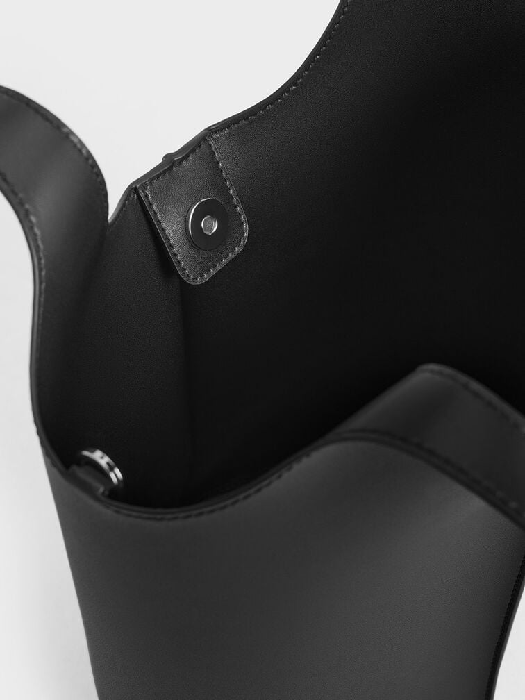 Large Arlys Tote Bag, Noir, hi-res