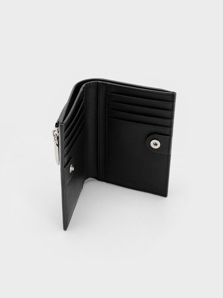 Blaise Grommet-Belt Wallet, Noir, hi-res