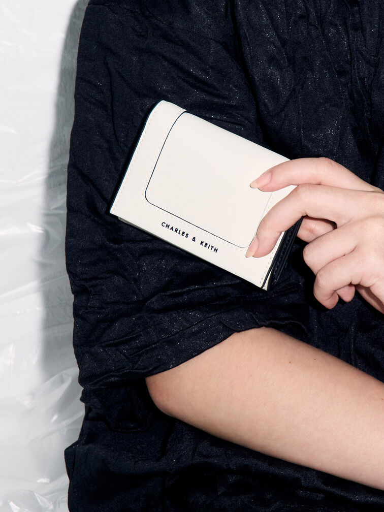 Daylla Wallet, Cream, hi-res