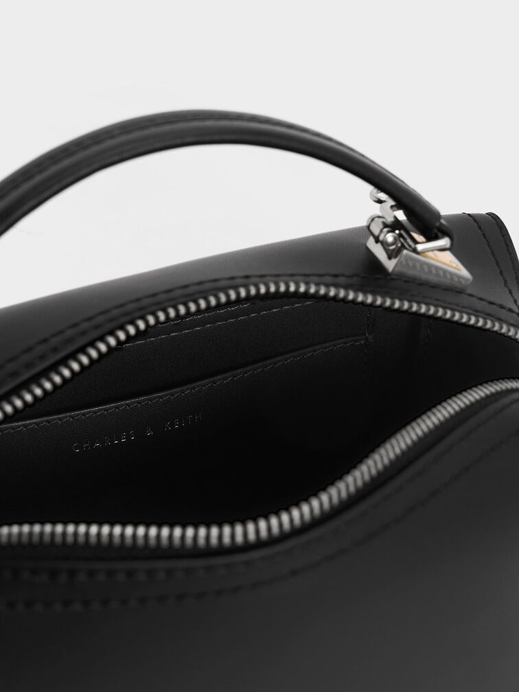 Austen Top Handle Bag, Noir, hi-res