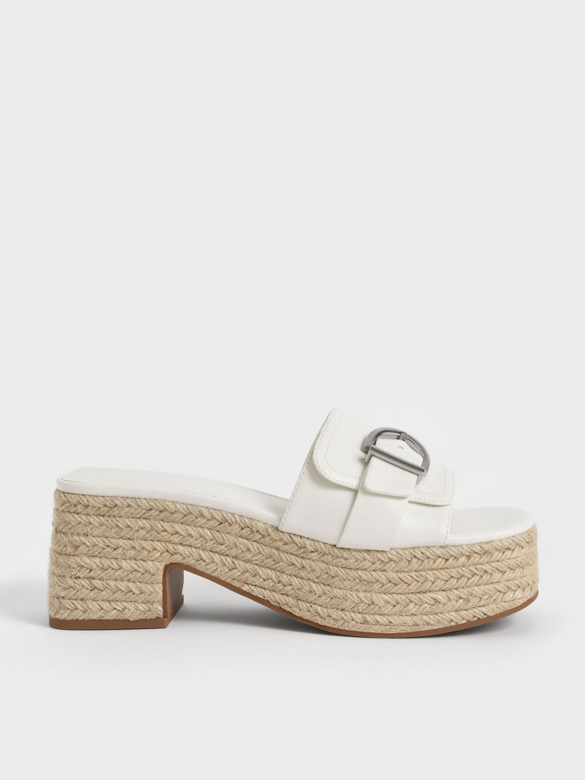 White platform espadrilles cheap