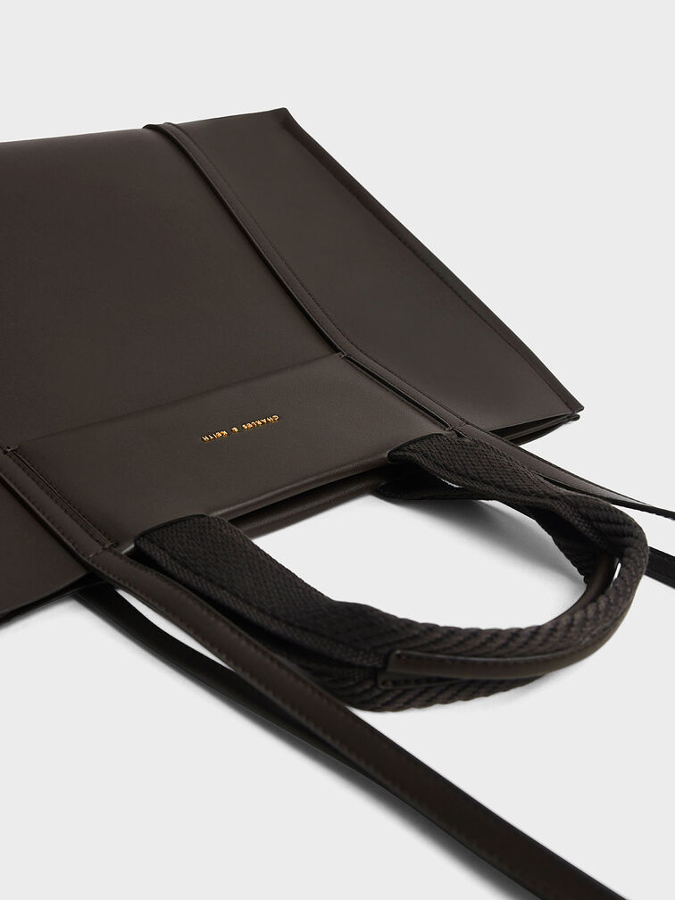 Shalia Tote Bag, Dark Moss, hi-res