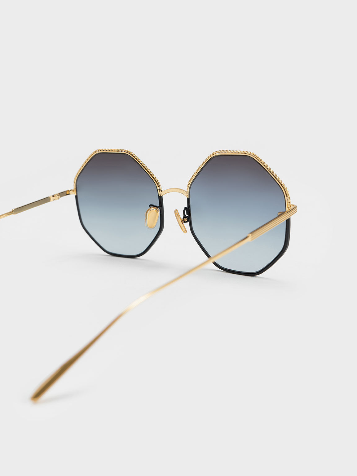 Sunglasses hexagon frame online