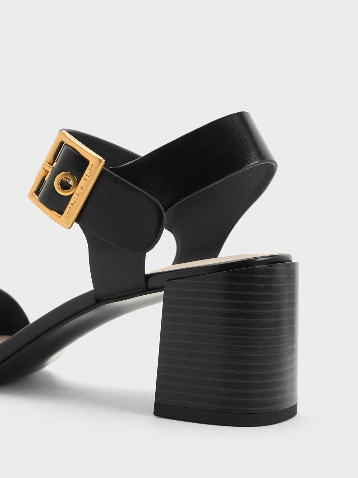 Buckle block heels online