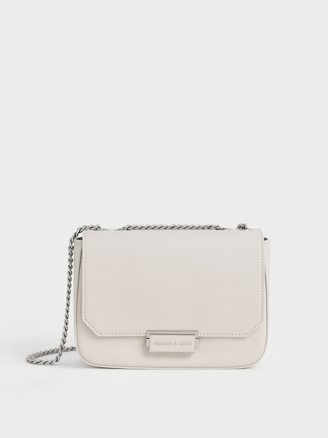 Light best sale grey bag