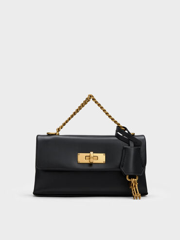 Kerry Wallet On Chain, Black, hi-res