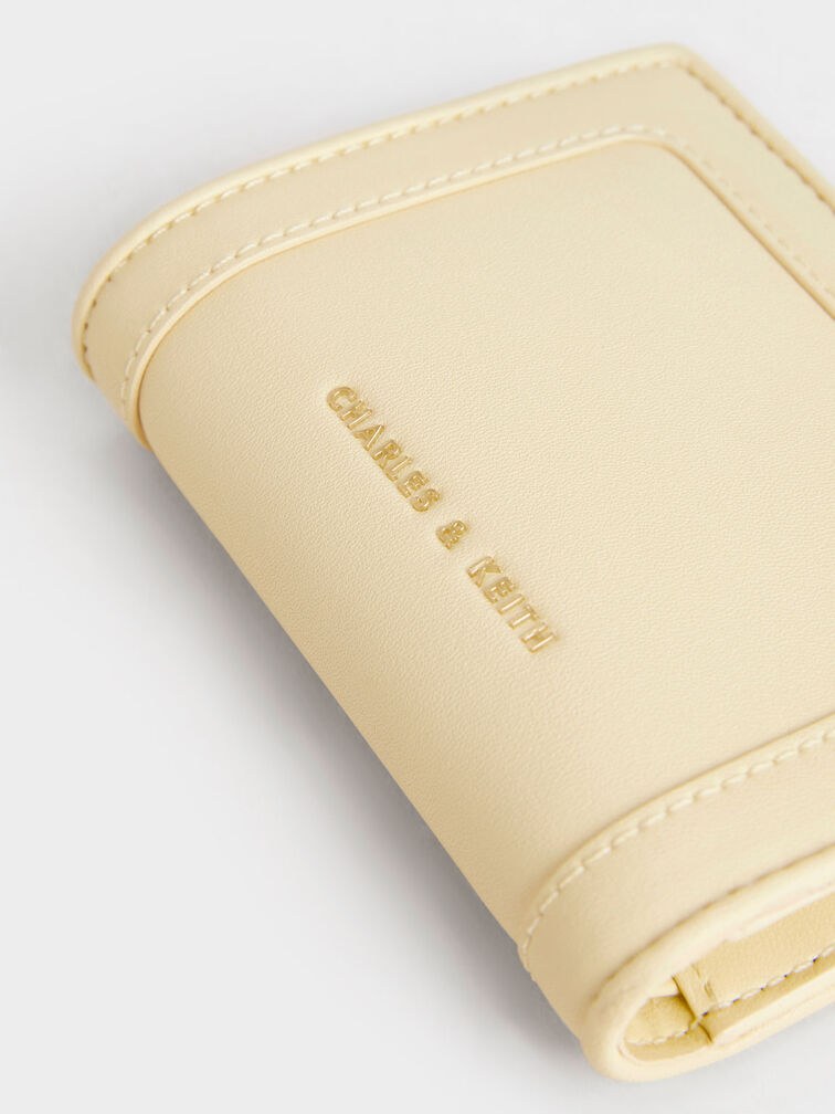 Daylla Small Wallet, Butter, hi-res