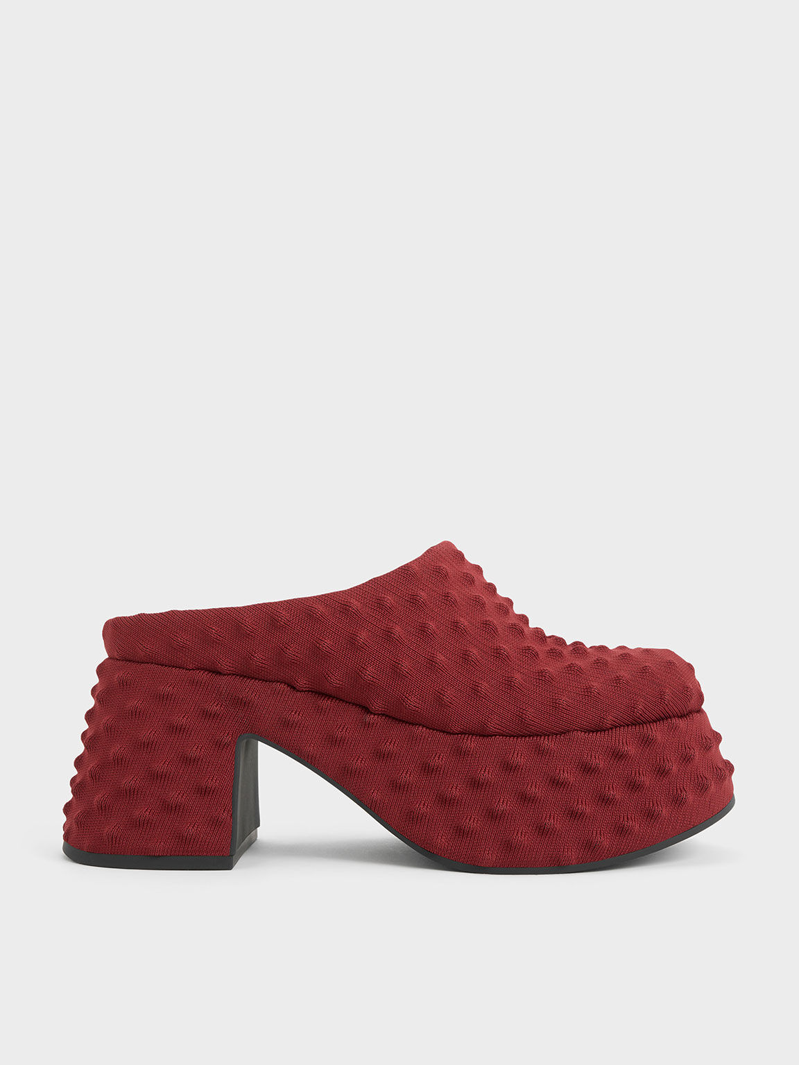 Wedge clogs platform discount