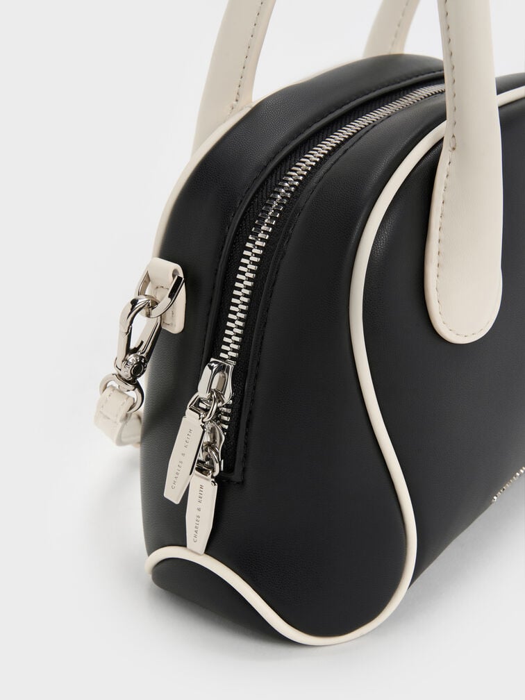 Nelly Two-Tone Bowling Bag, Multi, hi-res