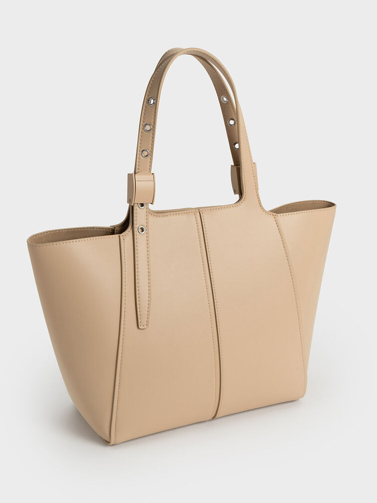 Altea Tote Bag, Beige, hi-res