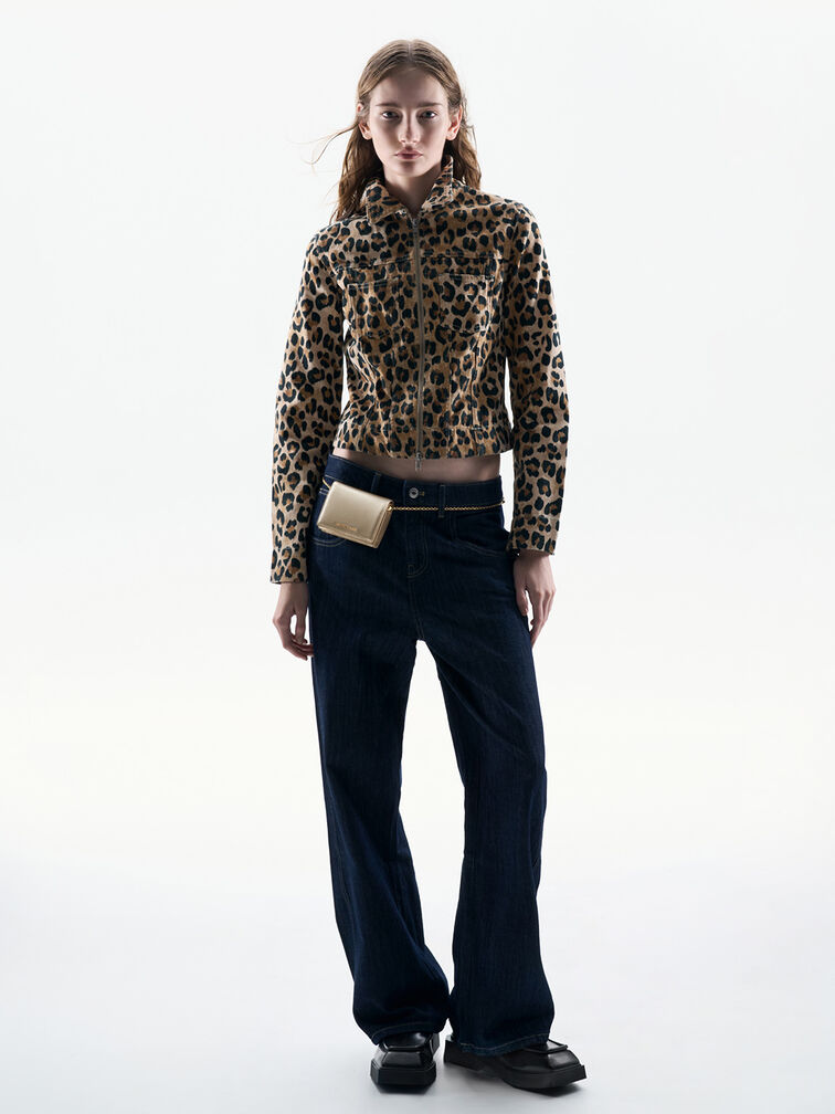 Cassia Card Holder, Champagne, hi-res