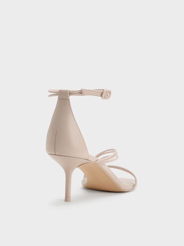 Fianna Ankle-Strap Stiletto Sandals, Beige, hi-res