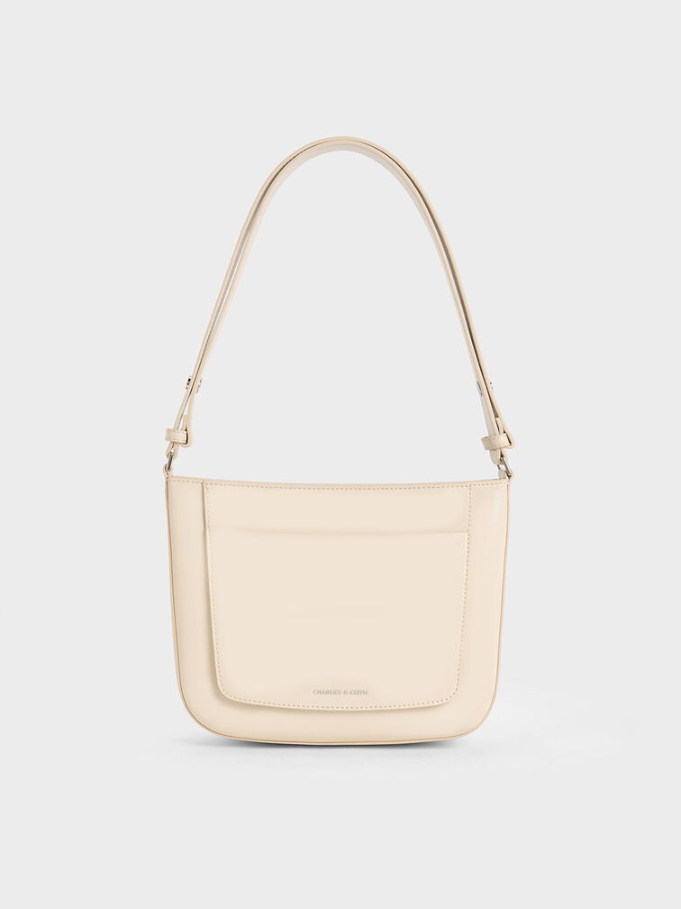 Irie Shoulder Bag, Beige, hi-res