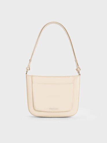 Irie Shoulder Bag, Beige, hi-res