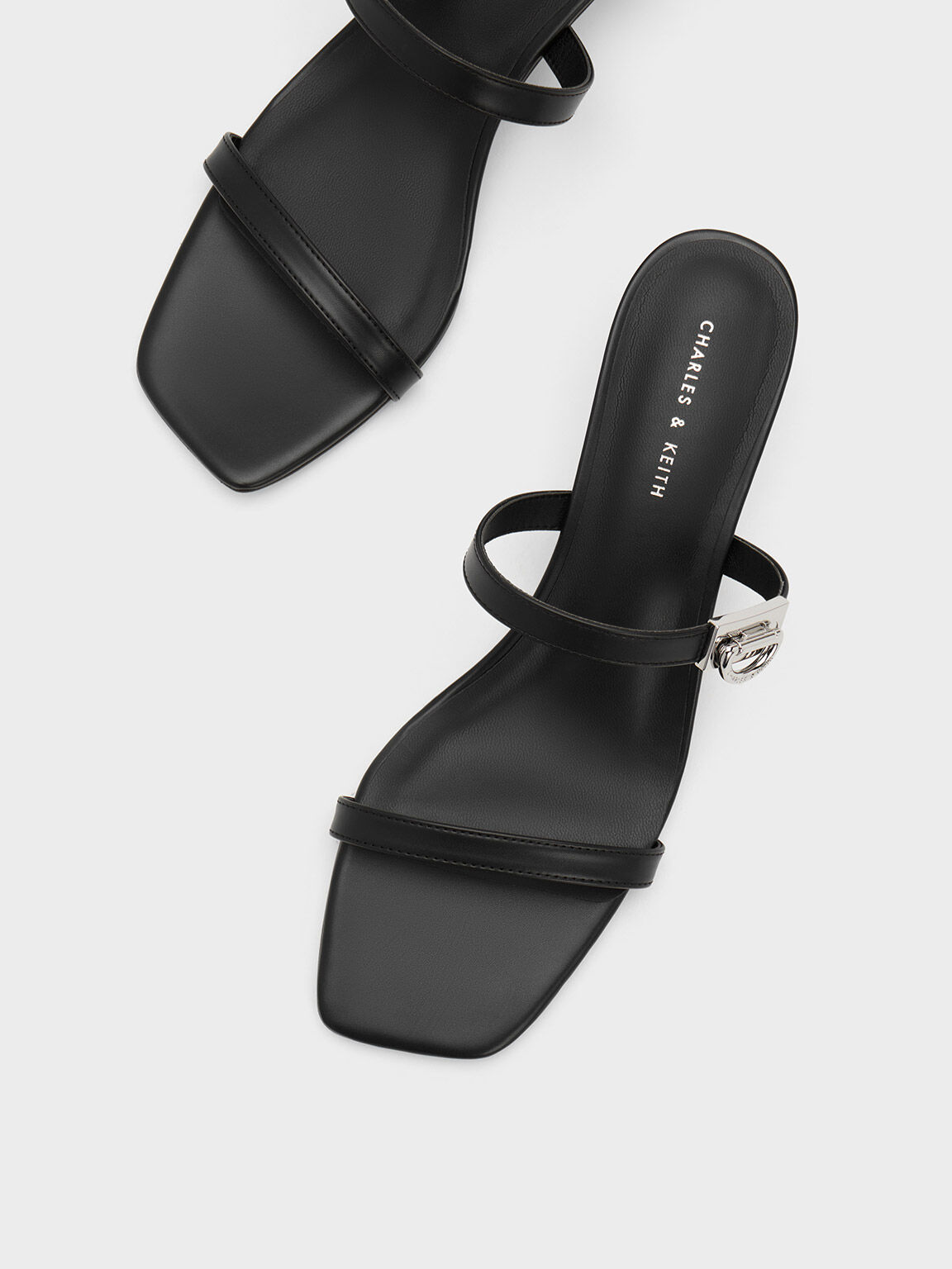 Old Navy Light Taupe Double Strap Slide Shoes Neutral Sandal Women Siz -  beyond exchange