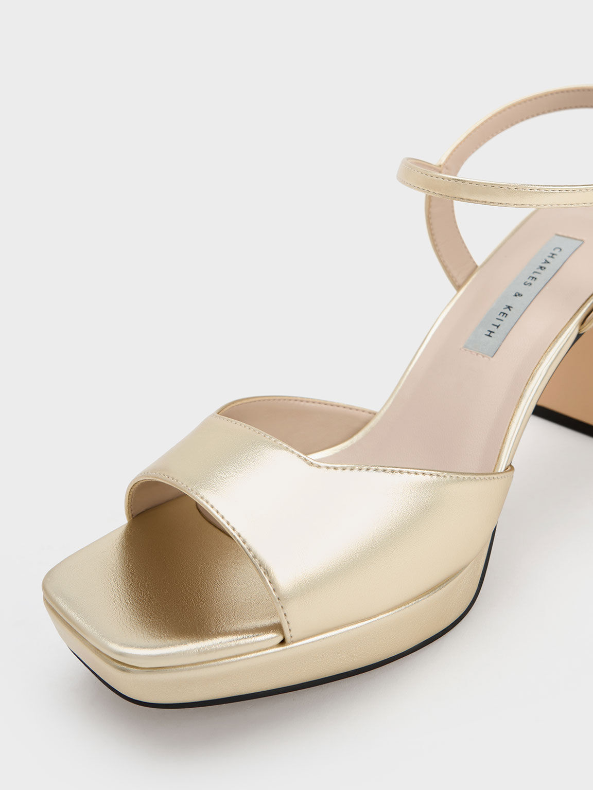 Charles and top keith sandals heels