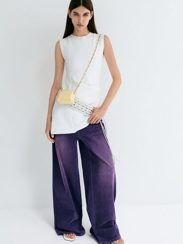 Bosie Micro Bag, Butter Yellow, hi-res