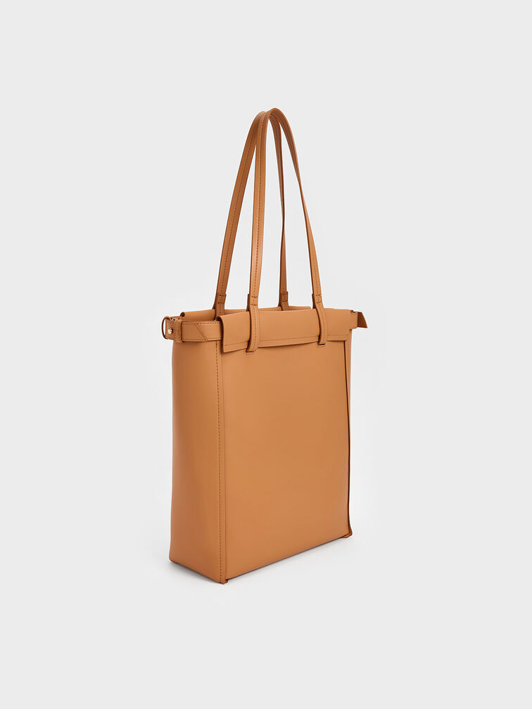 Ellis Tote Bag, Toffee, hi-res