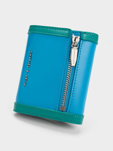 Alouette Small Wallet, Ocean, hi-res