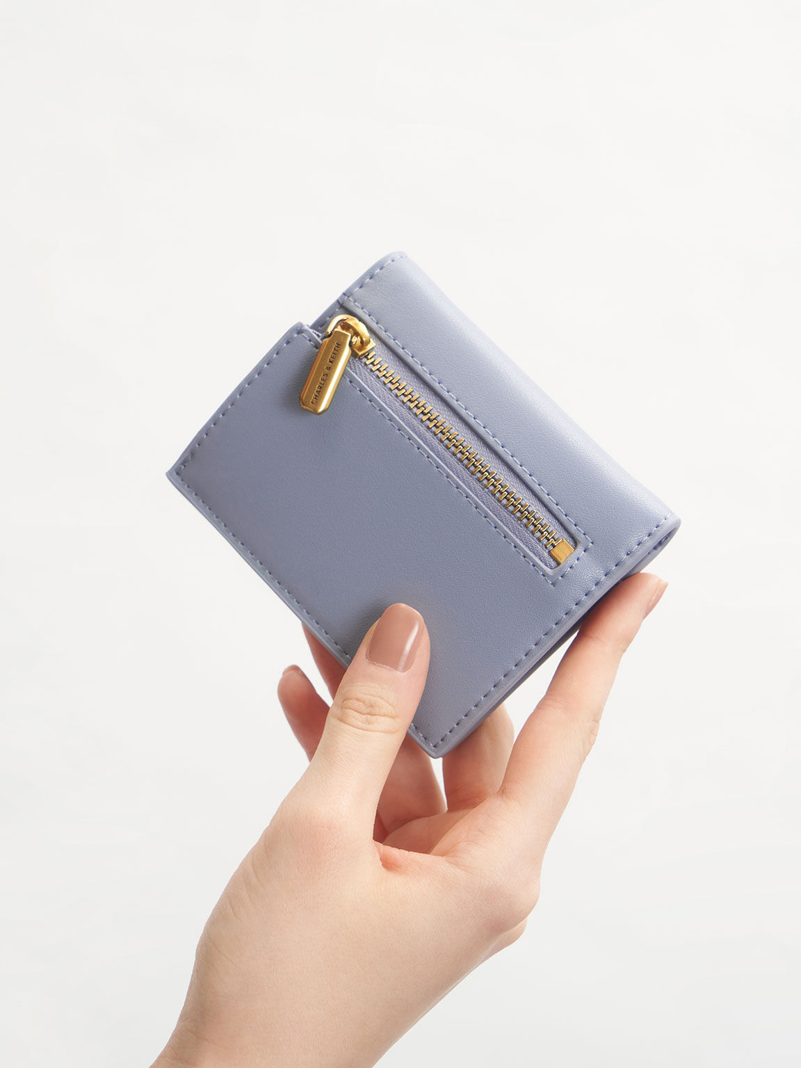 Thread Vertical Wallet DUSTY BLUE