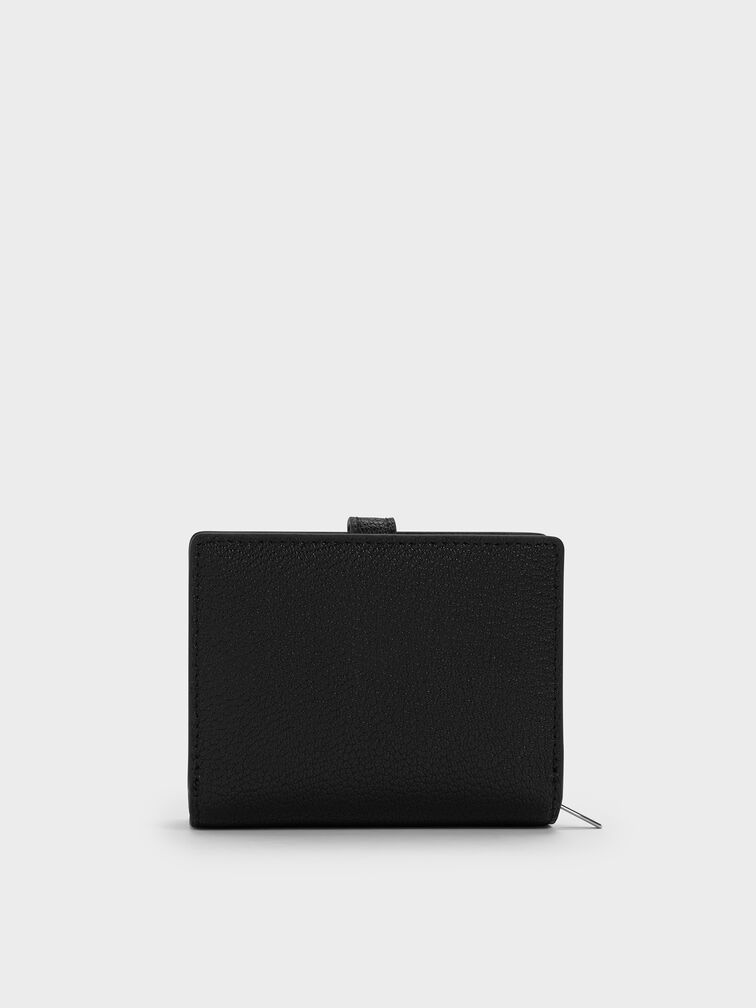 Allyn Small Wallet, Noir, hi-res