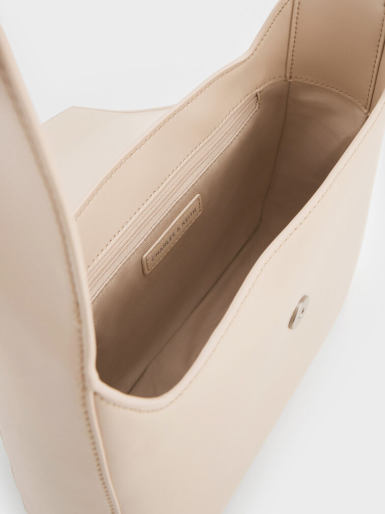 Adelie Envelope Shoulder Bag, Oat, hi-res