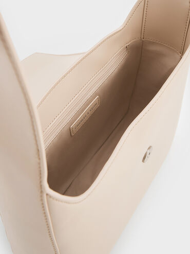 Adelie Envelope Shoulder Bag, Oat, hi-res
