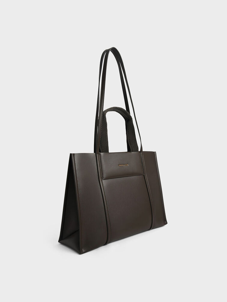 Shalia Tote Bag, Dark Moss, hi-res
