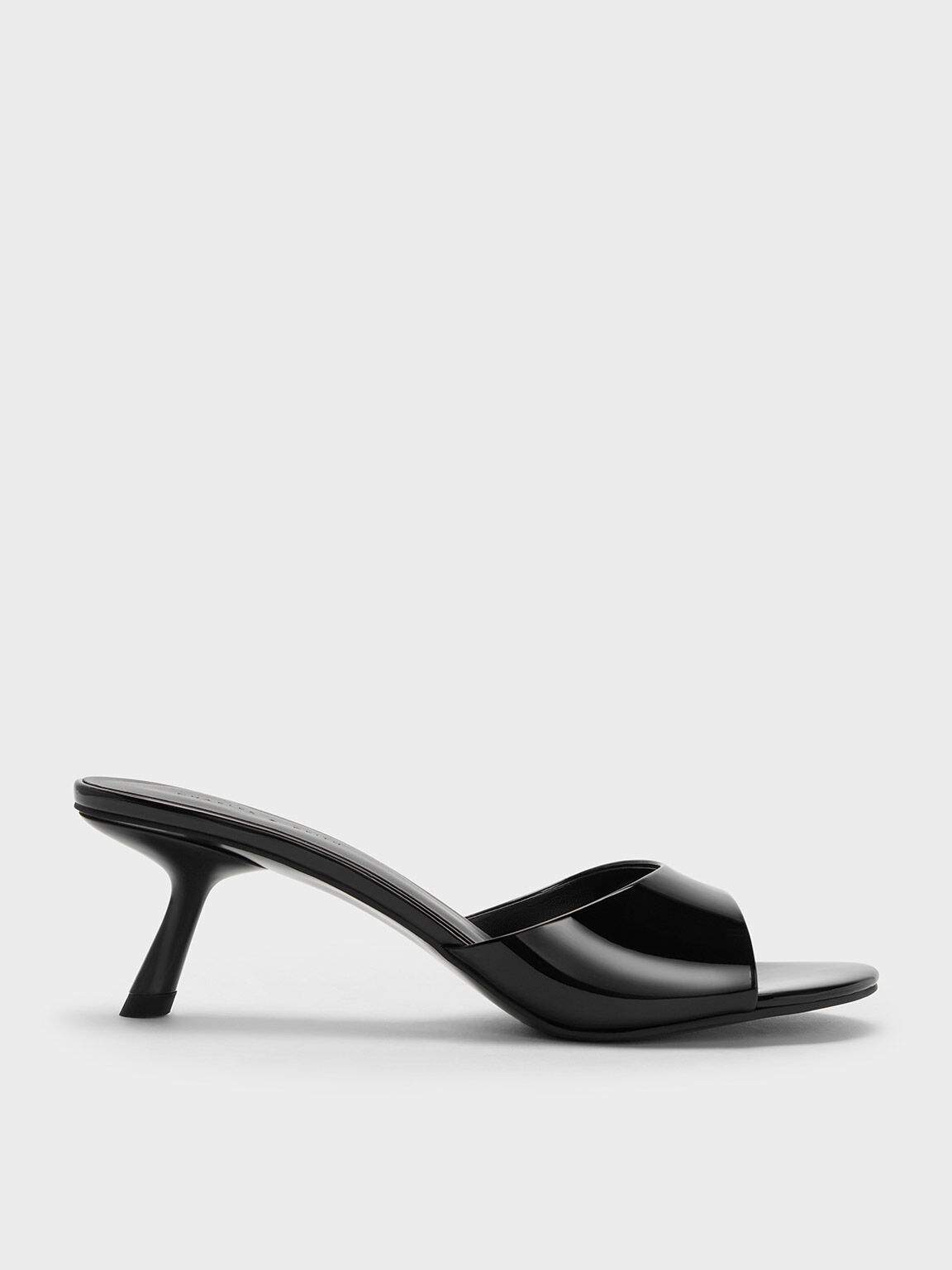 Patent leather mule heels deals