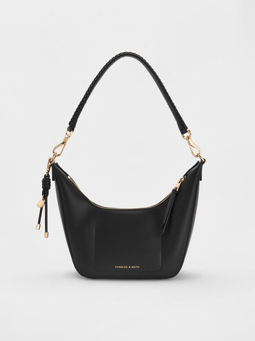 Everleigh Crossbody Bag, Black, hi-res