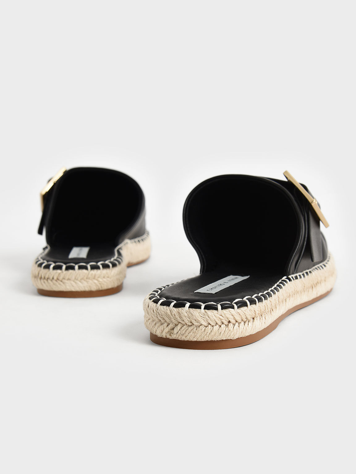 Espadrille mule sandals outlet