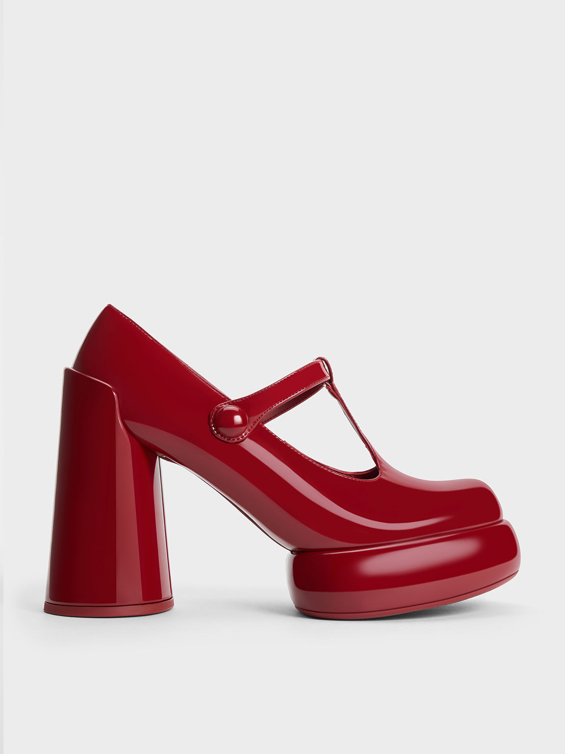 Daring Chunky Mary Jane Shoes – LAMODA