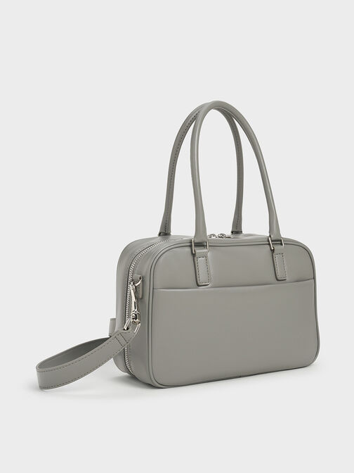 Sianna Bowling Bag, Grey, hi-res