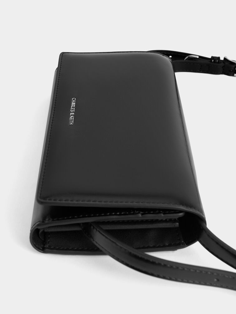 Sloane Long Wallet, Noir, hi-res