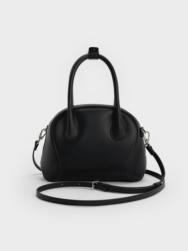 Nelly Bowling Bag, Noir, hi-res