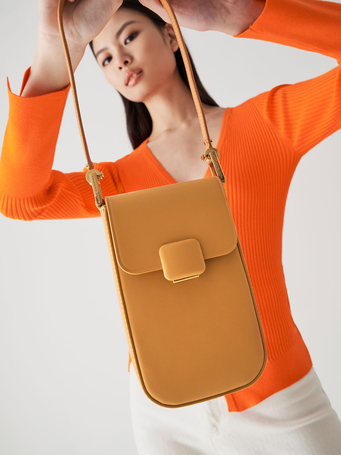 Orange bags online deals