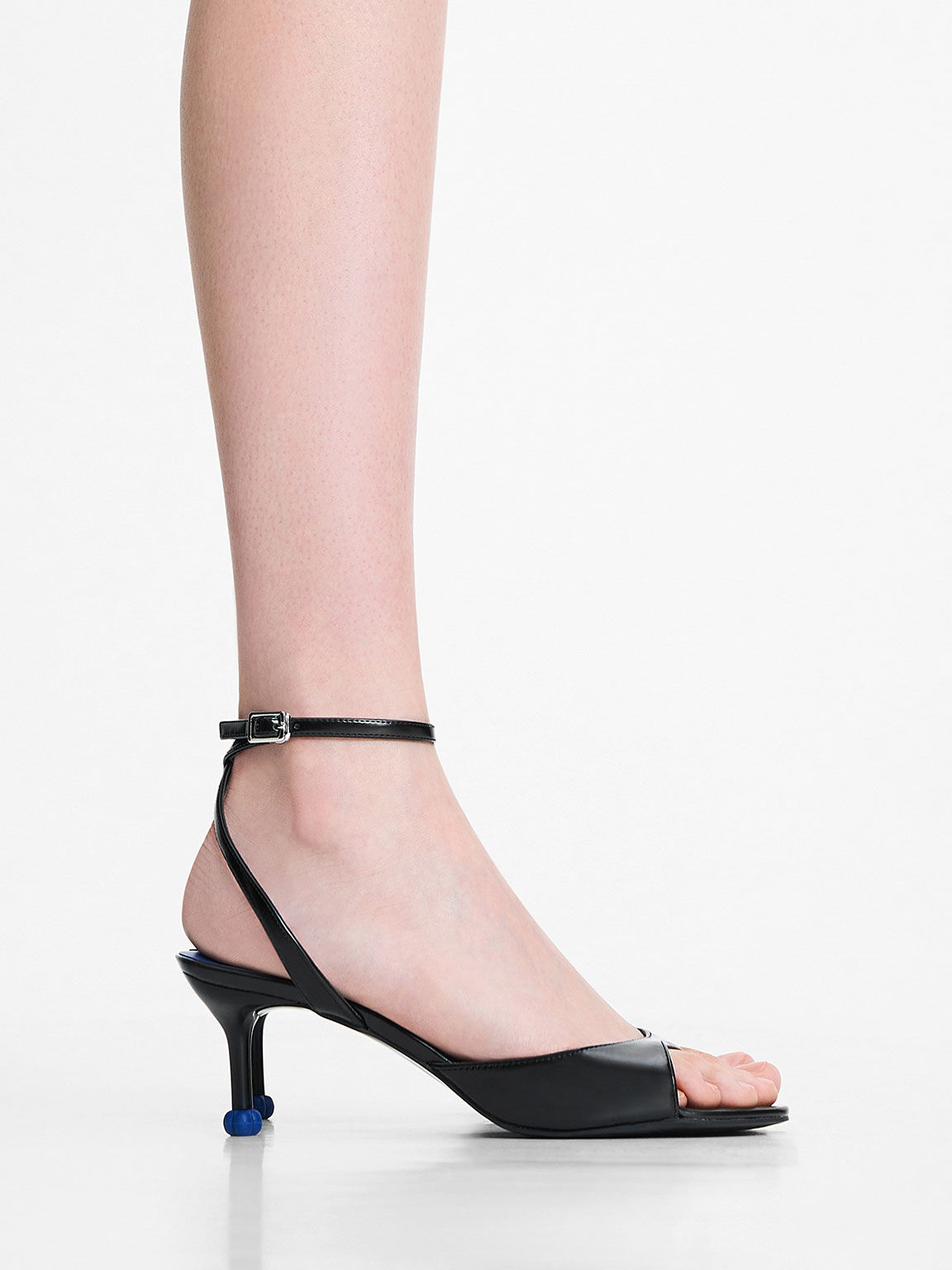 Strap sales pump heels