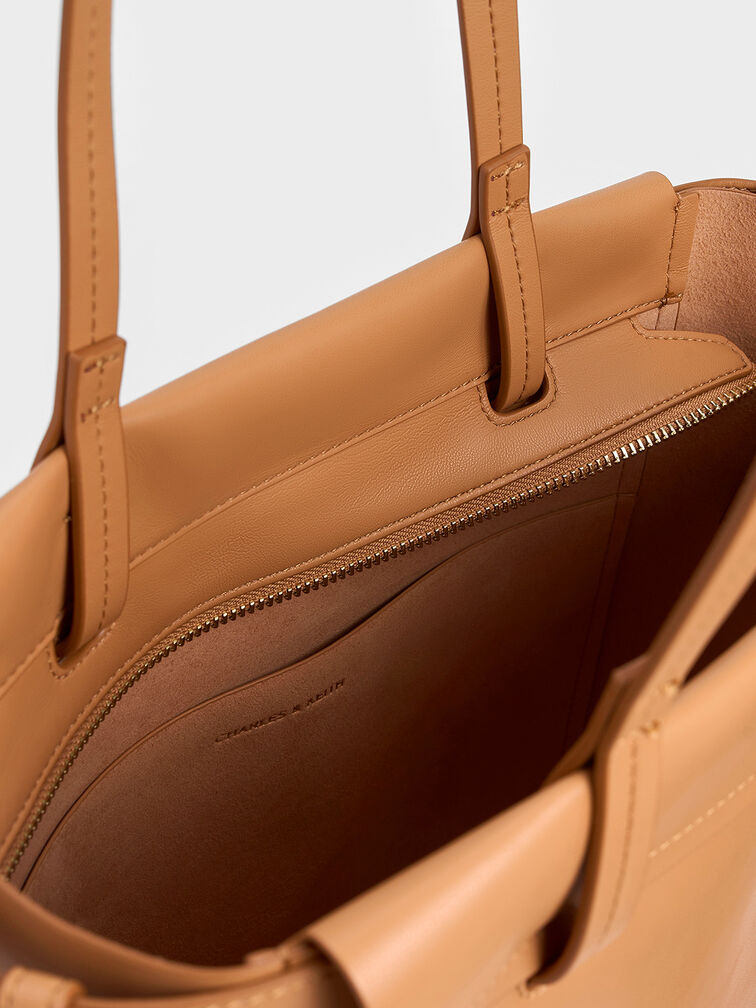 Ellis Tote Bag, Toffee, hi-res
