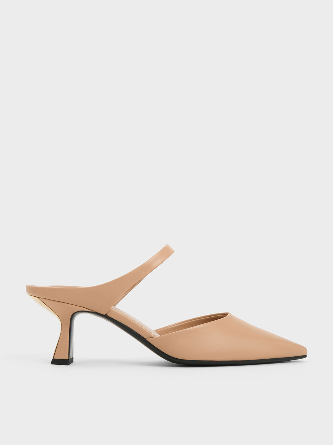 Slingback sales mules heels