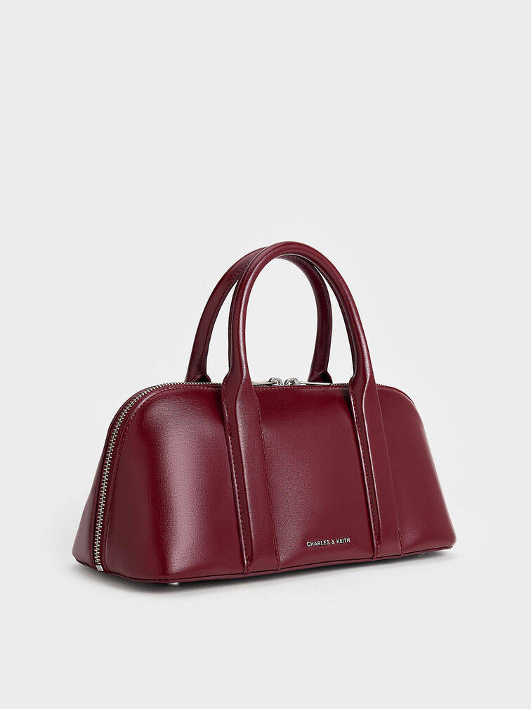 Axel Elongated Bowling Bag, Burgundy, hi-res