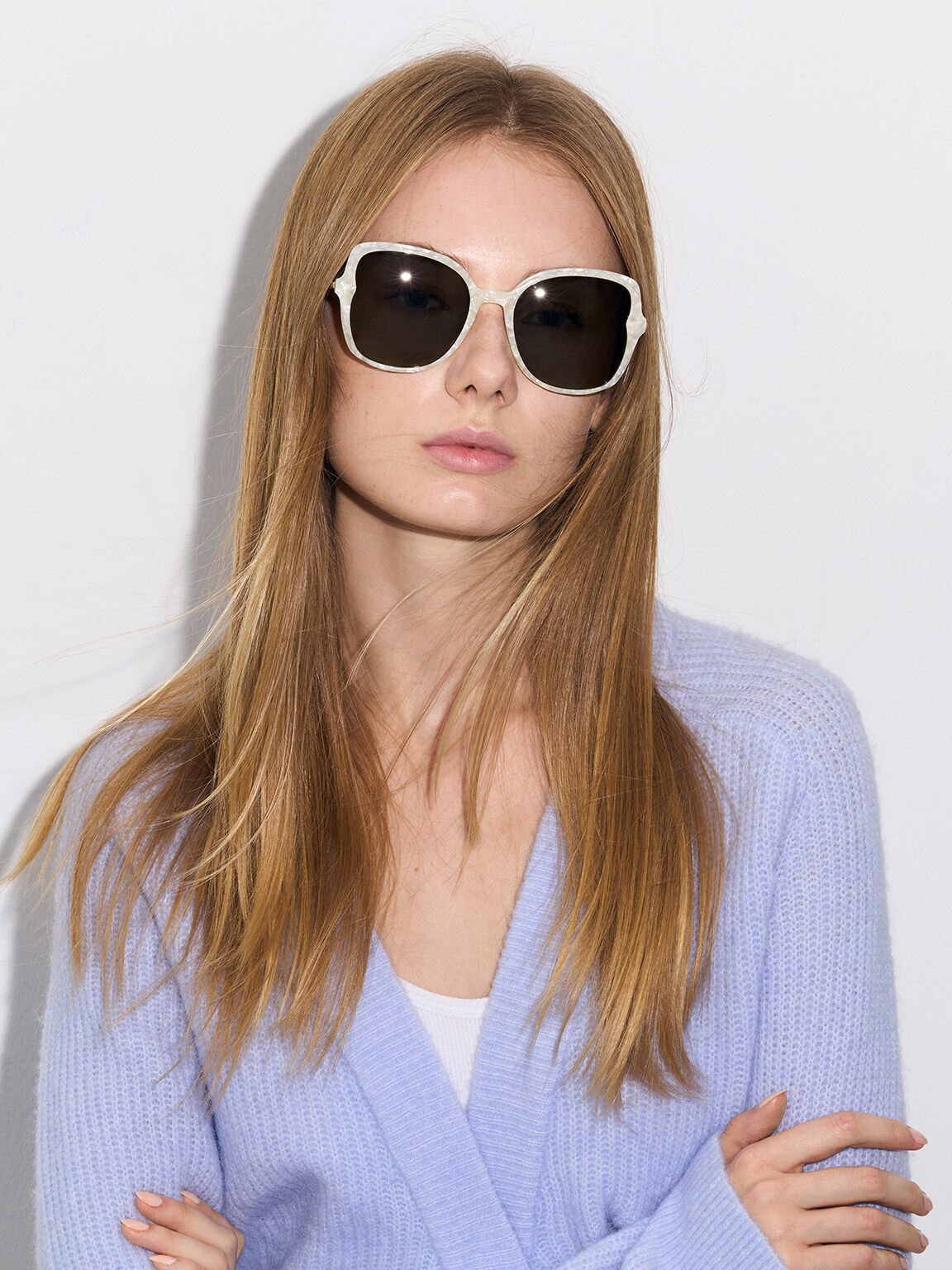 Women s Butterfly Sunglasses Shop Online CHARLES KEITH IN
