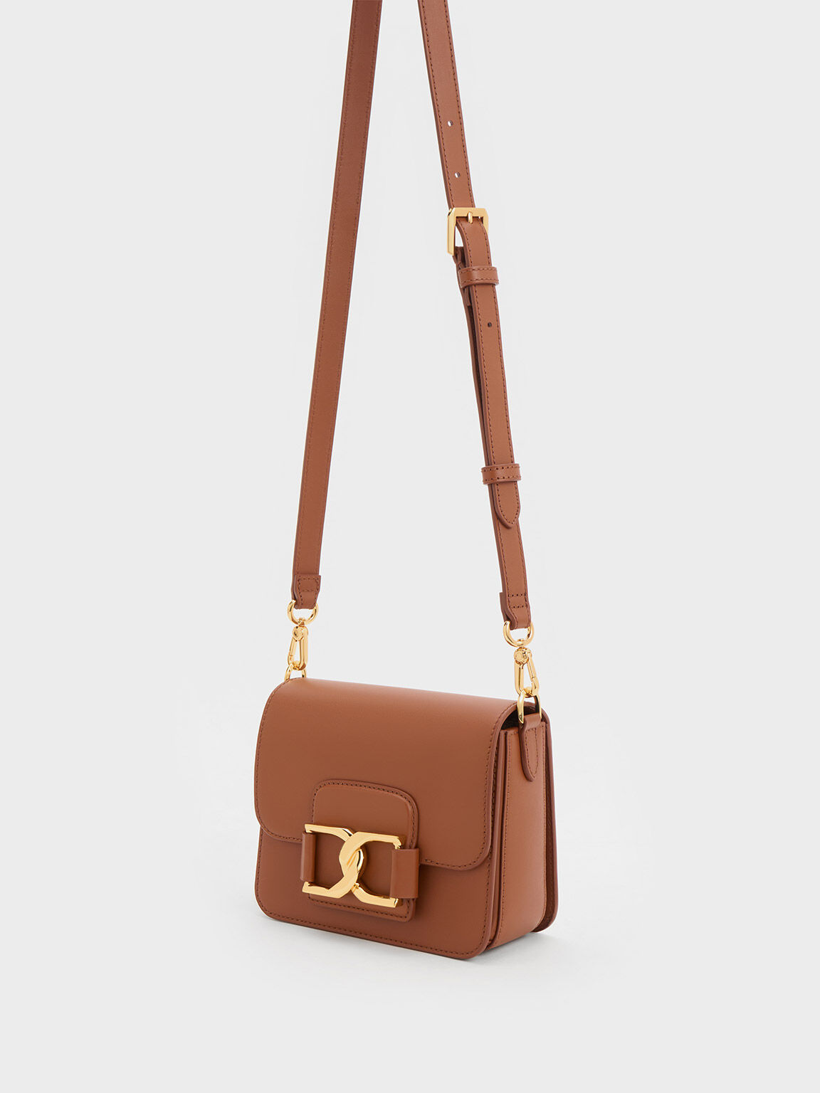 Charles & Keith Gift Set: Mini Hobo Bag in Natural | Lyst