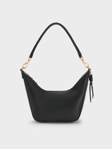 Everleigh Crossbody Bag, Black, hi-res