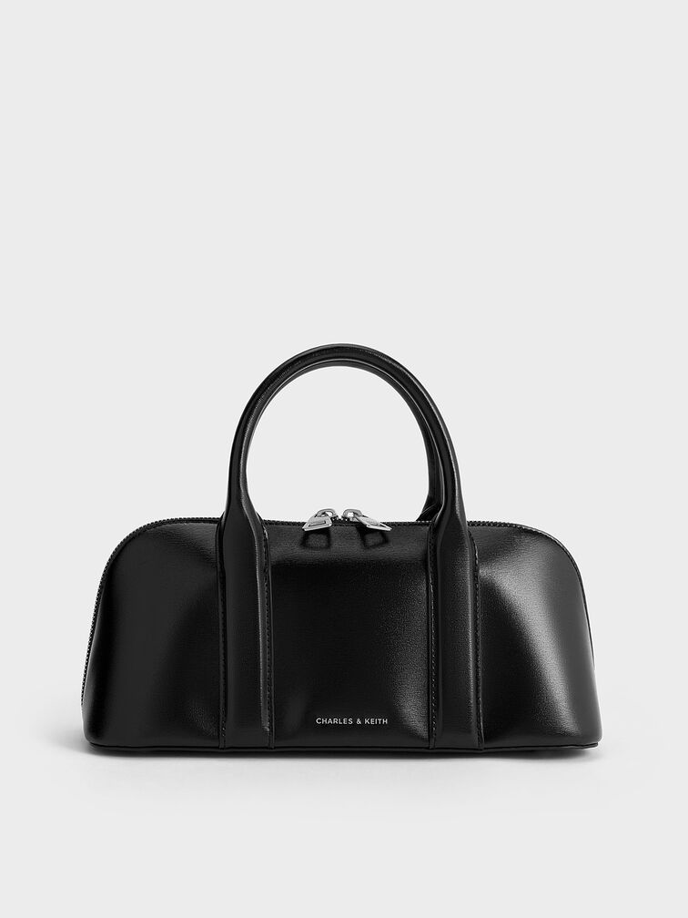 Axel Elongated Bowling Bag, Noir, hi-res