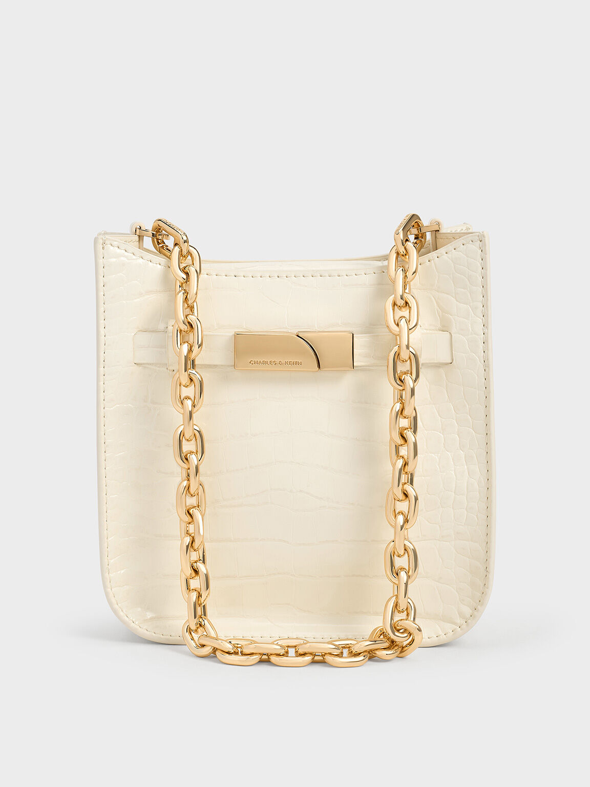 White Crossbody Bags Shop Online CHARLES KEITH IN