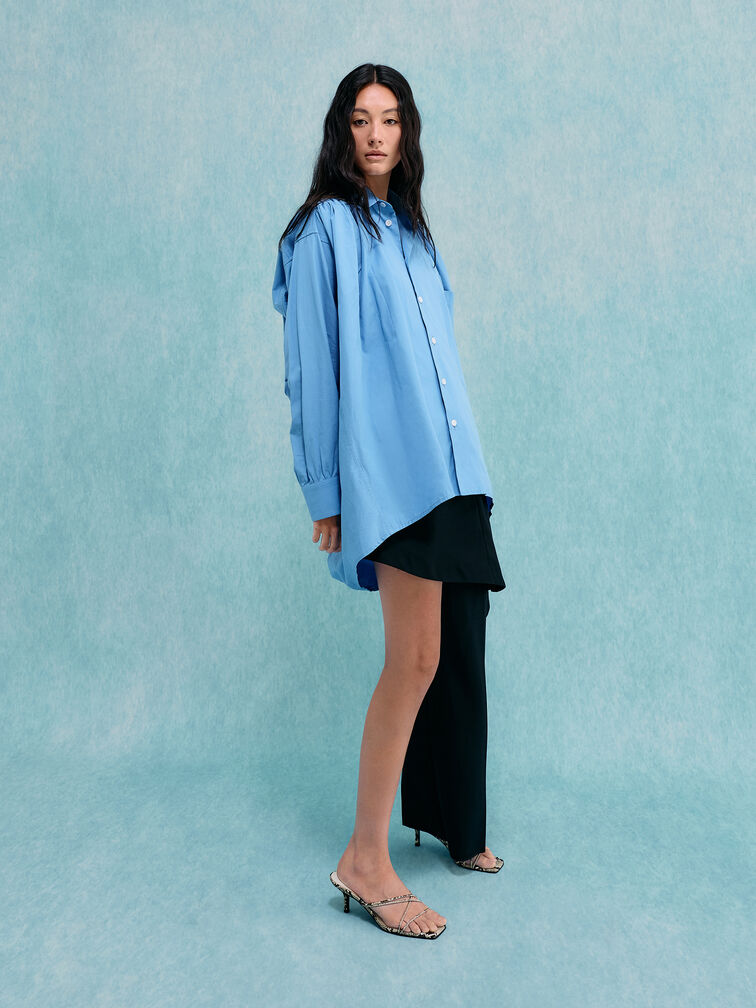 Snake-Print Strappy Heeled Sandals, Animal Print Natural, hi-res